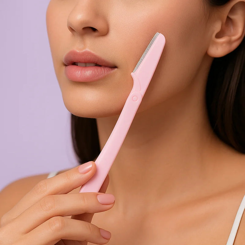 Kit 3 Lâminas Faciais - Depile Sem Dor e com Precisão!