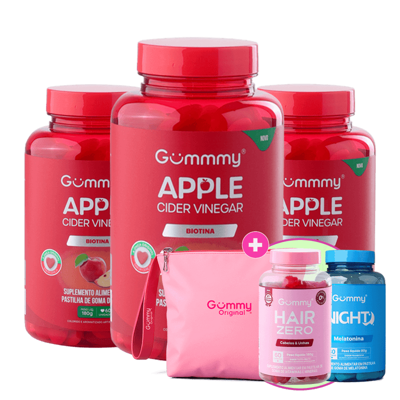Kit Gummy® Rotina Equilibrada