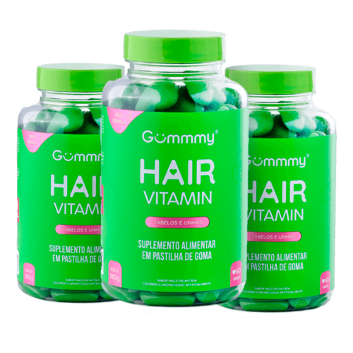 Kit 3 Gummy Hair®