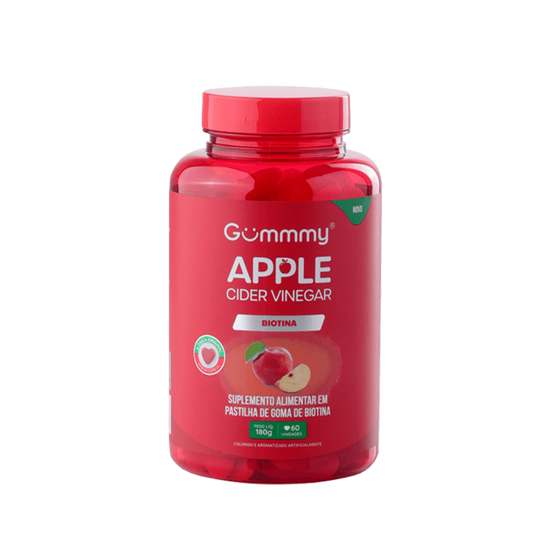 1 - Gummy Vinagre de Maçã