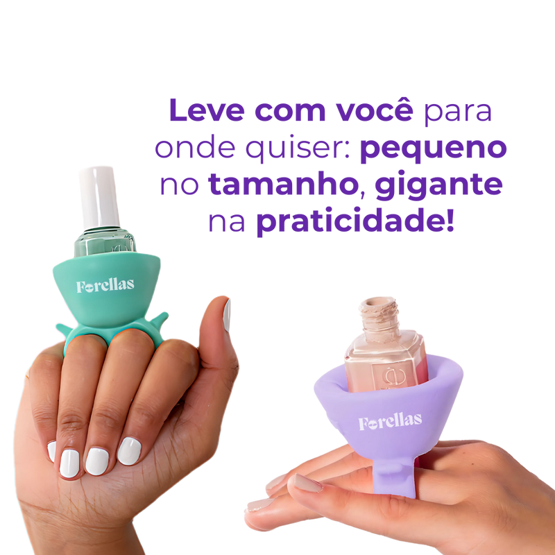Porta Esmalte Dedo - Faça Unhas em Casa com Facilidade!