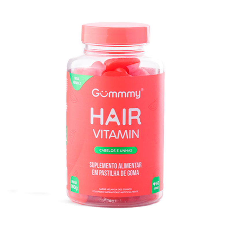 1 - Gummy Hair - Melancia