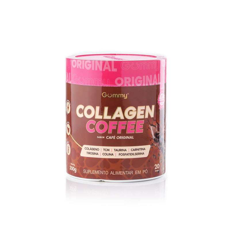 1 - Gummy®  Collagen Coffee - 200g
