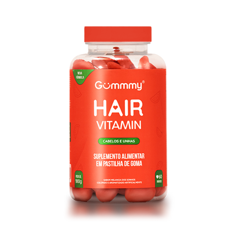 Gummy Hair® - Sabores