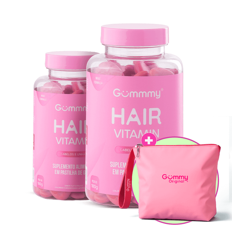 Kit 2 Hair Tutti + Necessaire Puffer