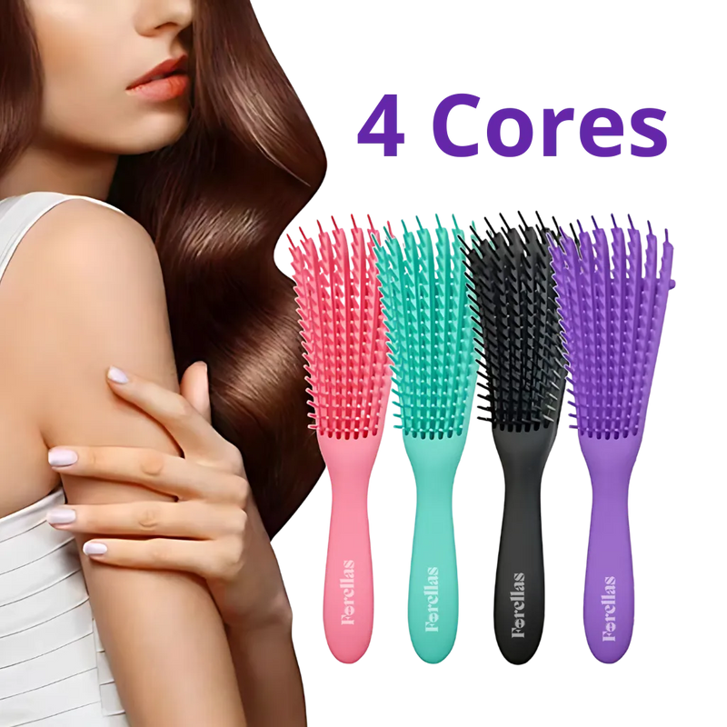 Escova Desembaraçadora - Adeus Cabelo Embaraçado!