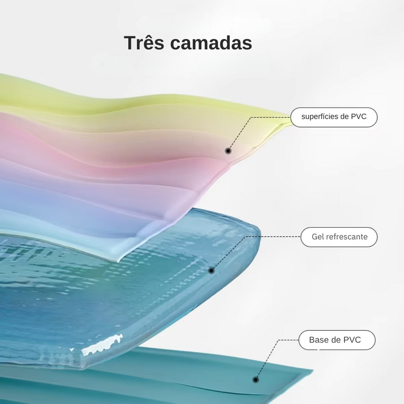 Cama refrescante Pet