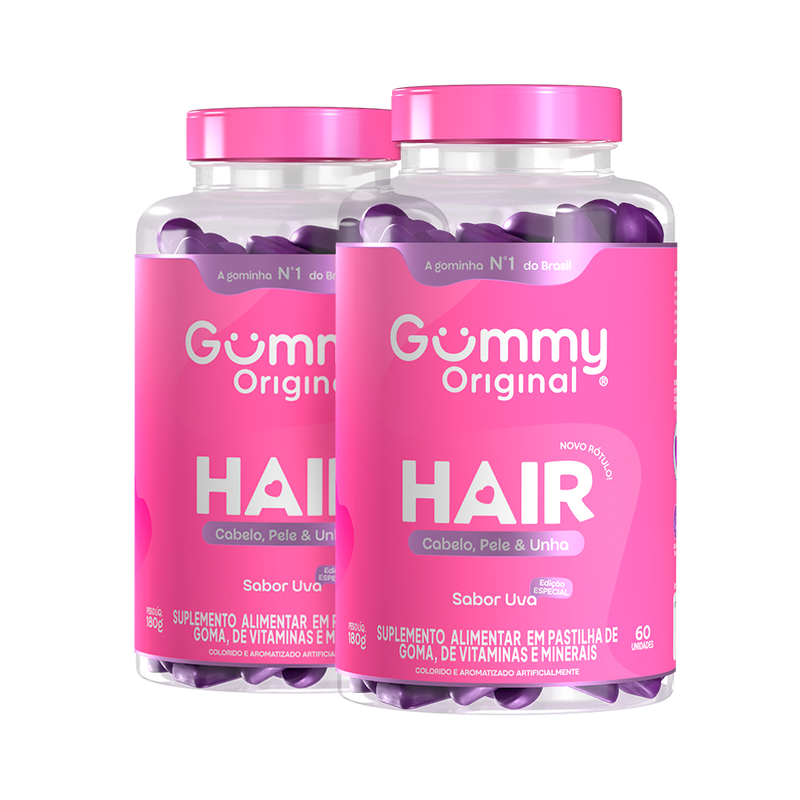 2 Gummy® Hair