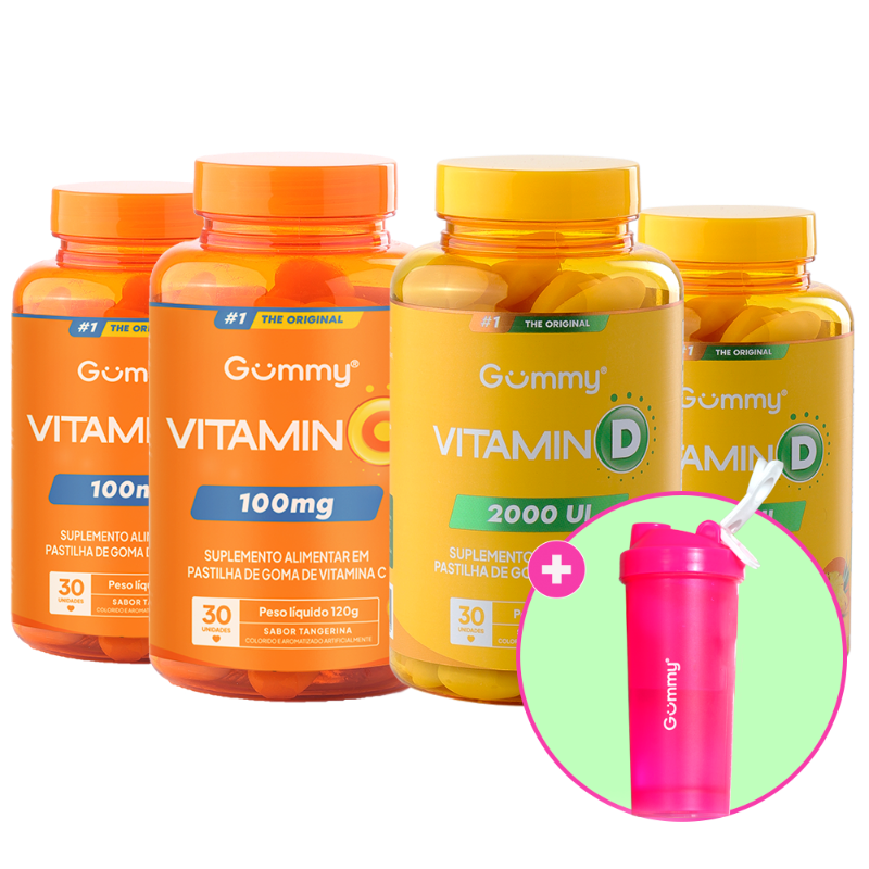 Kit Imunidade e Energia