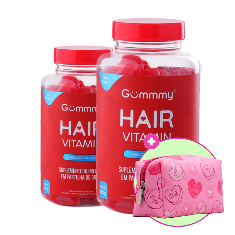 2 Gummy® Hair + Necessaire