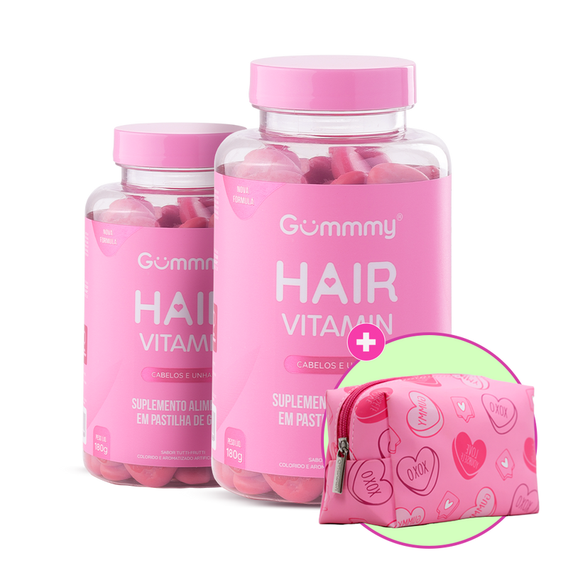 2 Gummy® Hair + Necessaire