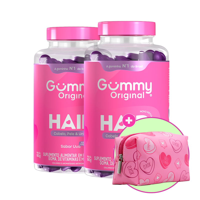 2 Gummy® Hair + Necessaire