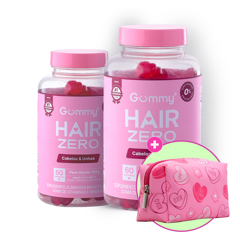 2 Gummy® Hair + Necessaire