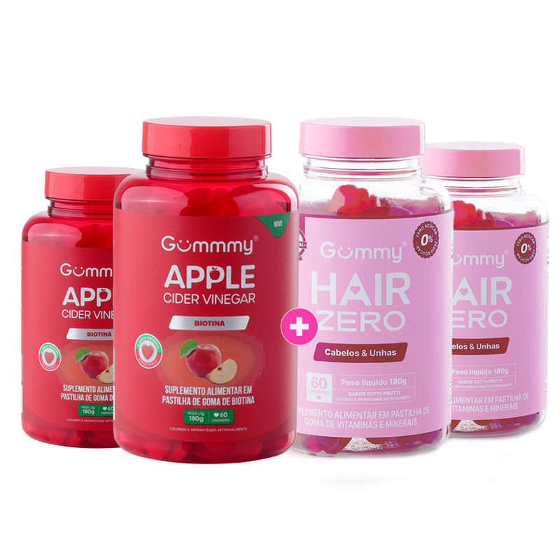 Kit Cabelo e Saúde Ativo
