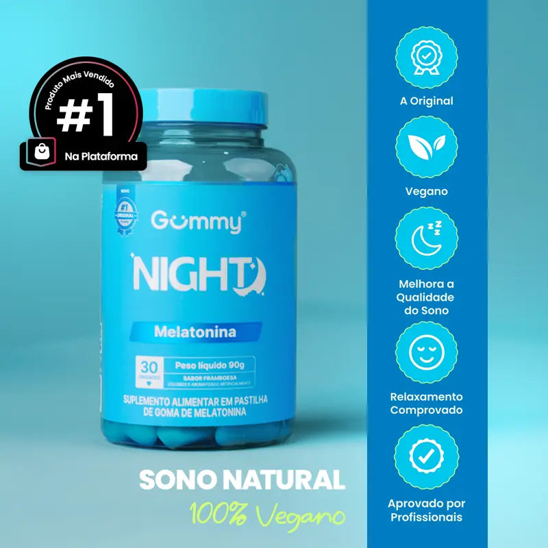 Kit 3 Gummy Original Night + Apple Cider Vinegar + Hair, A Tríade do Bem-Estar Completo: Noites de Descanso, Dias de Equilíbrio e Beleza que Floresce.