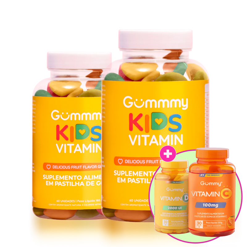 Kit Gummy Super Imunidade