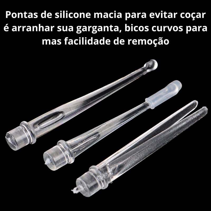 PROMOÇÃO PAGUE 1 LEVE 3 + BRINDE - KIT REMOVEDOR DE CÁSEOS