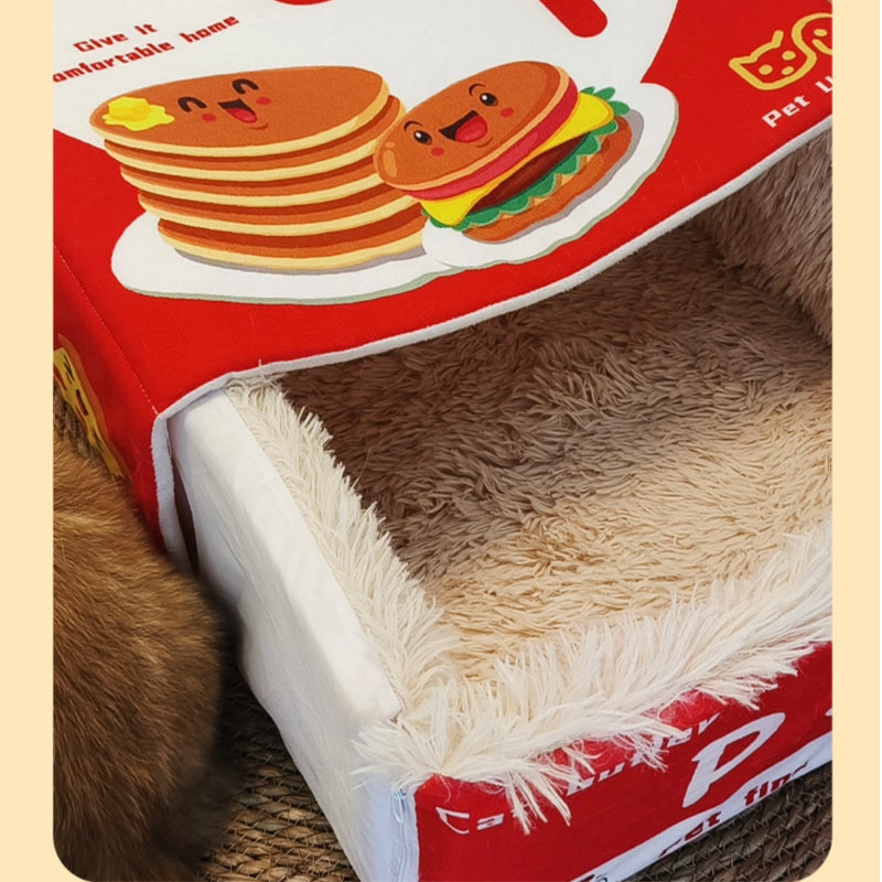 Caminha caixa para pets