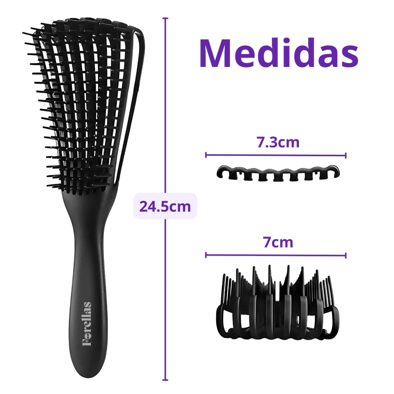 Escova Desembaraçadora - Adeus Cabelo Embaraçado!