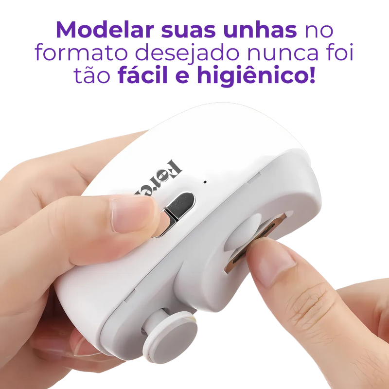 Cortador De Unha Elétrico - Rápido, Preciso e Sem Sujeira!