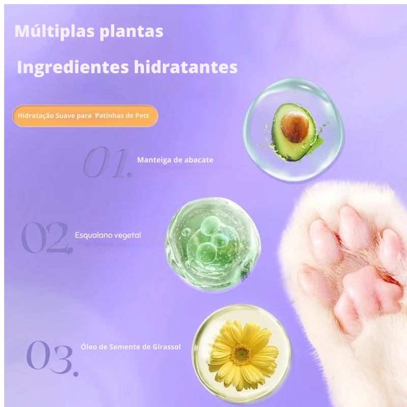 Pet Paw Careª - Hidratante para patas e fucinhos