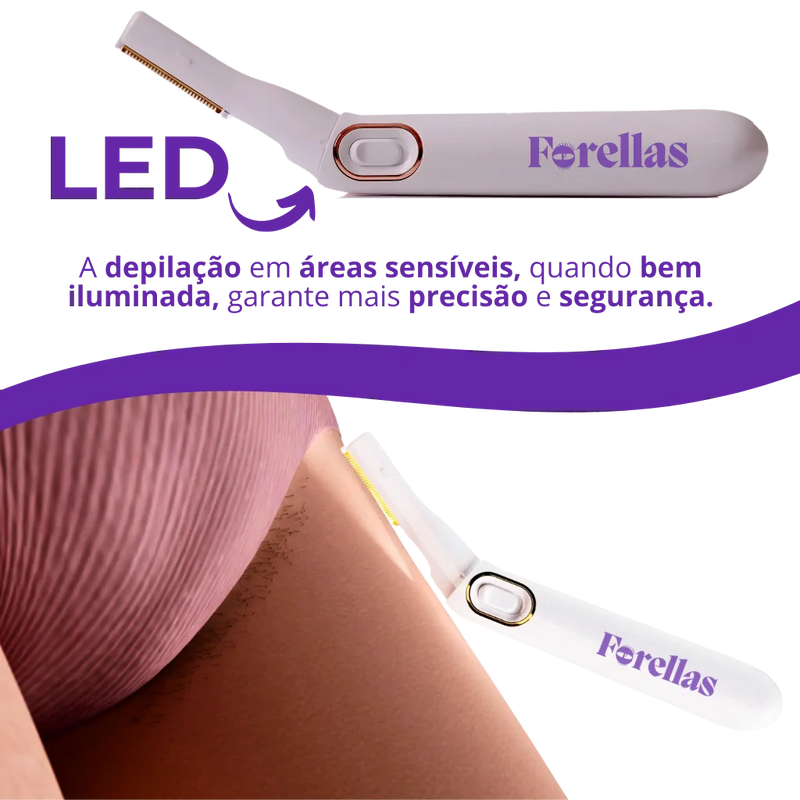 Caneta para Depilar as Virilhas - Lisinha Sem Sofrimento!