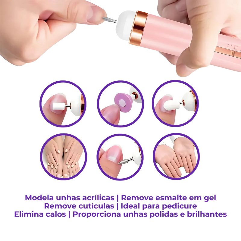 Mini Kit Unhas - Como Fazer Unhas em Casa Sem Sofrimento!