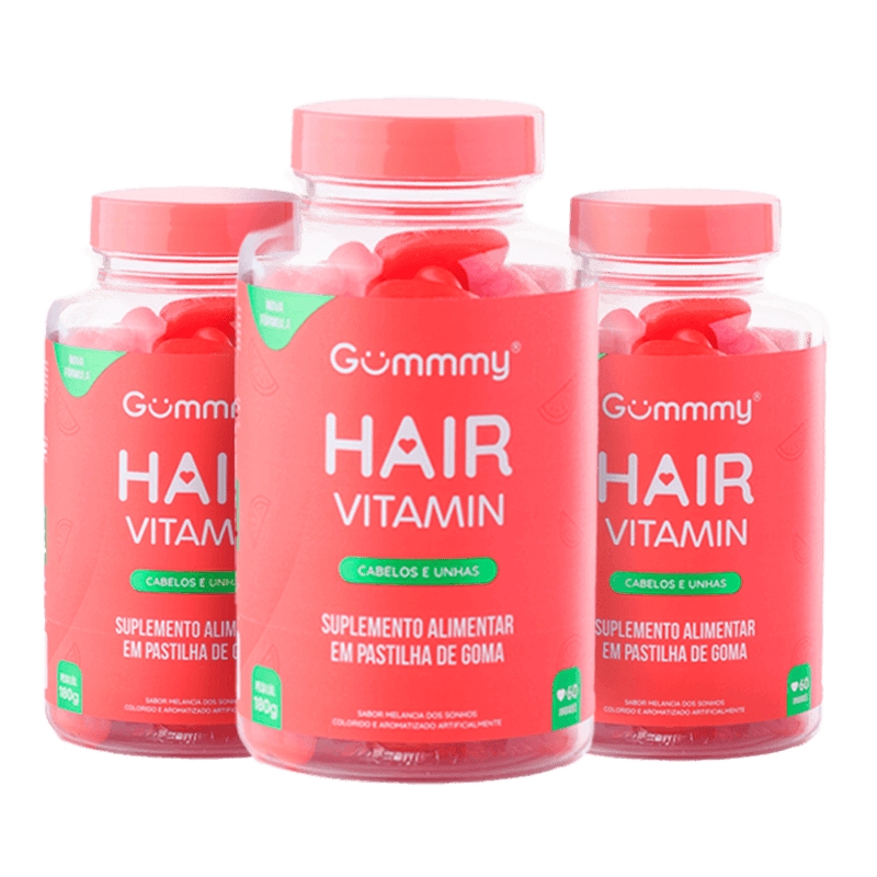 Gummy Hair® - Melancia 180 g