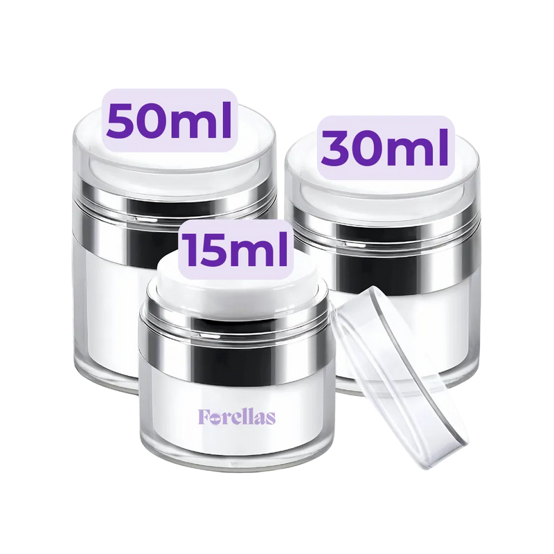 Pote de Creme a Vácuo - Feito Para Sua Rotina de Skin Care!