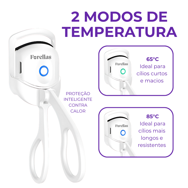 Curvex Elétrico - Cílios Perfeitos e Curvados em 5 Segundos!