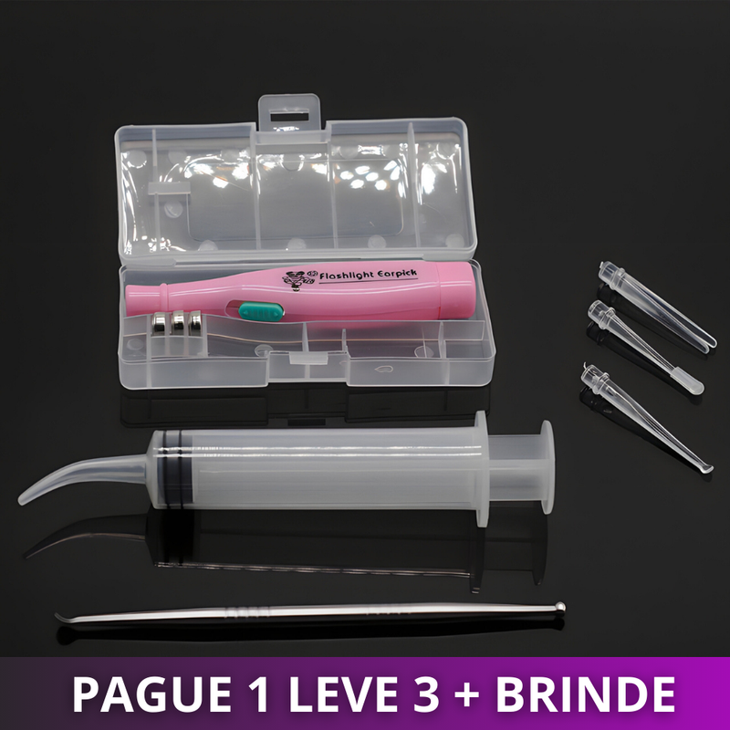 PROMOÇÃO PAGUE 1 LEVE 3 + BRINDE - KIT REMOVEDOR DE CÁSEOS