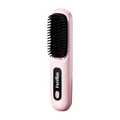 Mini Escova Alisadora - Cabelos Lisos Onde Estiver!