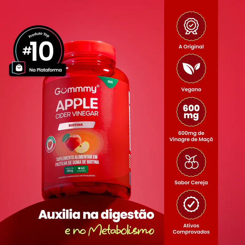 Kit 3 Gummy Original Night + Apple Cider Vinegar + Hair, A Tríade do Bem-Estar Completo: Noites de Descanso, Dias de Equilíbrio e Beleza que Floresce.