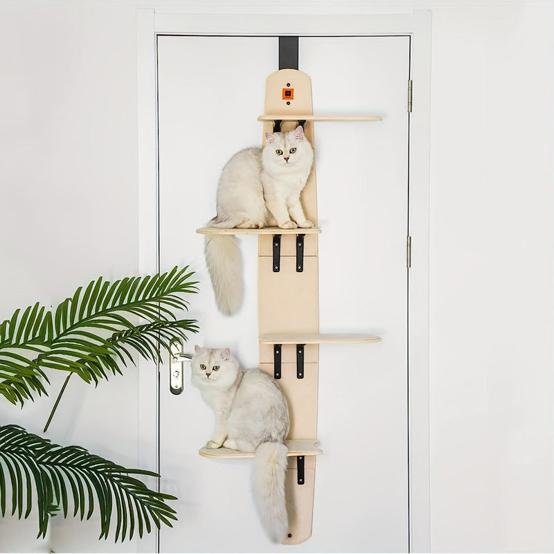 SkyCat Lounge – Torre de Porta para Gatos