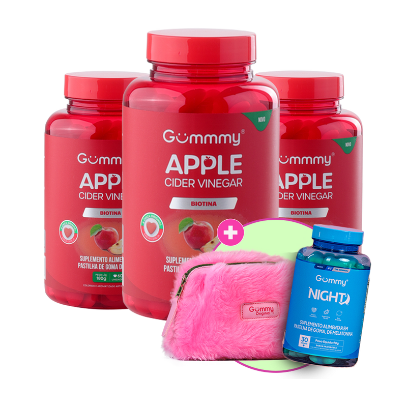 Kit Gummy® Presente Favorito
