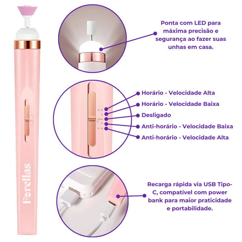 Mini Kit Unhas - Como Fazer Unhas em Casa Sem Sofrimento!