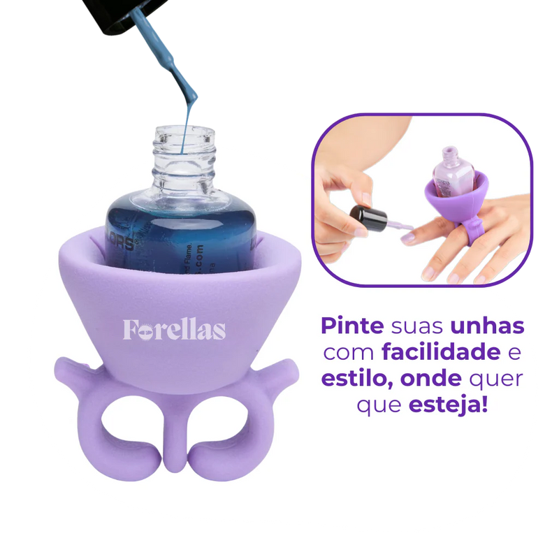 Porta Esmalte Dedo - Faça Unhas em Casa com Facilidade!