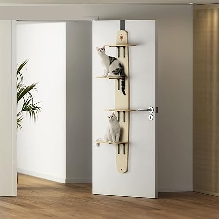 SkyCat Lounge – Torre de Porta para Gatos