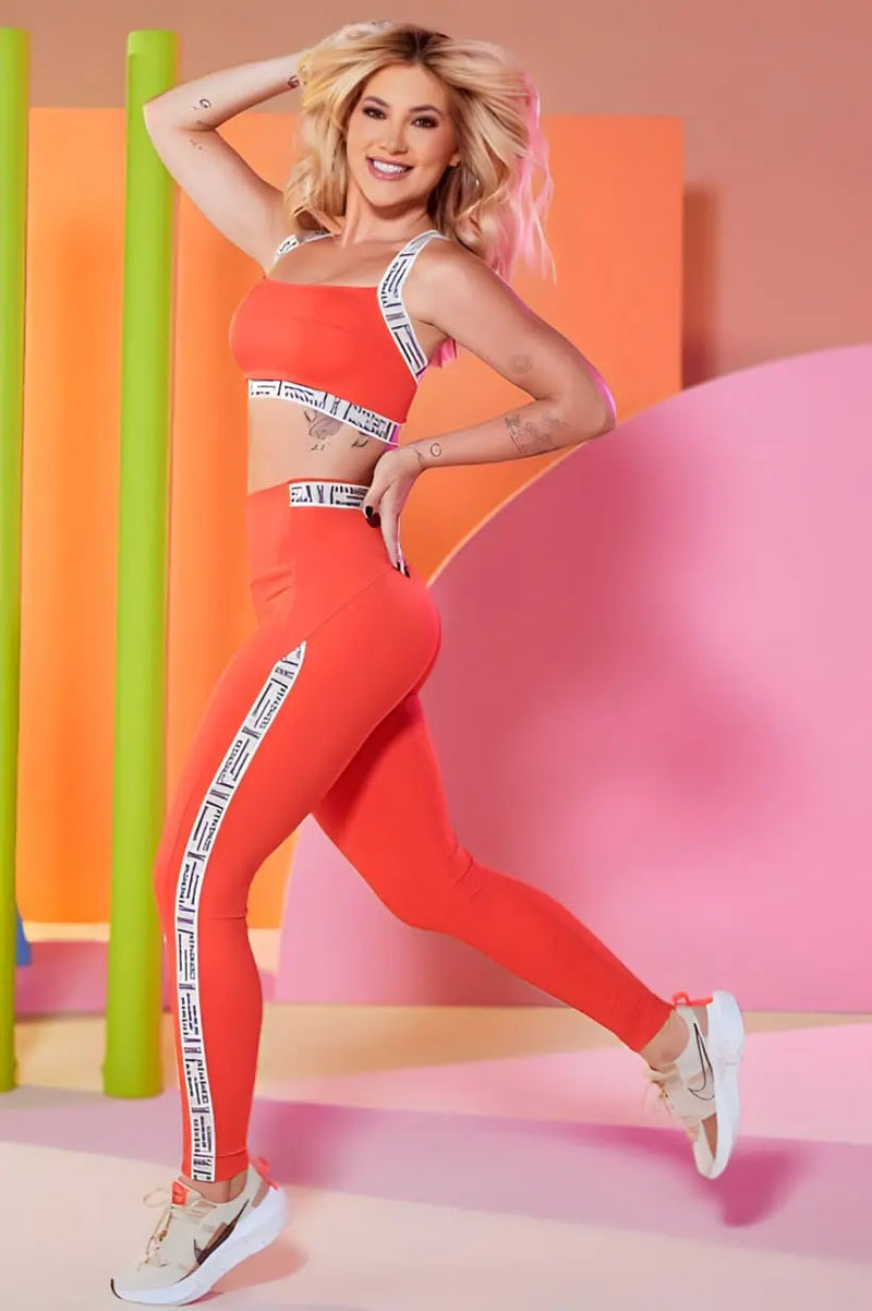 Top / Cropped + Legging / Calça
