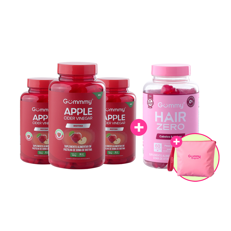 Kit Gummy Nutrição e Fortalecimento