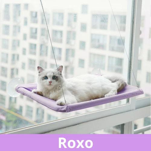 Cama de janela para gatos
