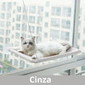 Cama de janela para gatos