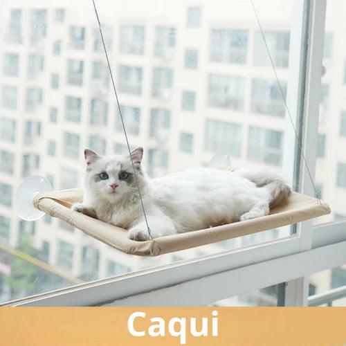 Cama de janela para gatos