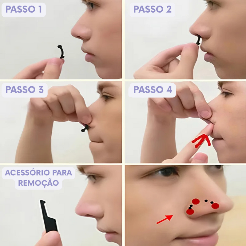 NARIFIT - Modelador de Nariz Sem Cirurgia com Efeito Imediato