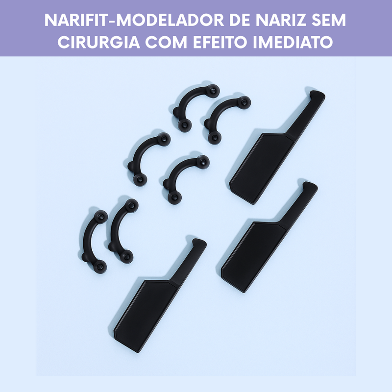 NARIFIT - Modelador de Nariz Sem Cirurgia com Efeito Imediato