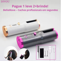Pague 1 leve 2+brinde! BellaWave – Cachos profissionais em segundos. Portátil, Prático e Rápido!