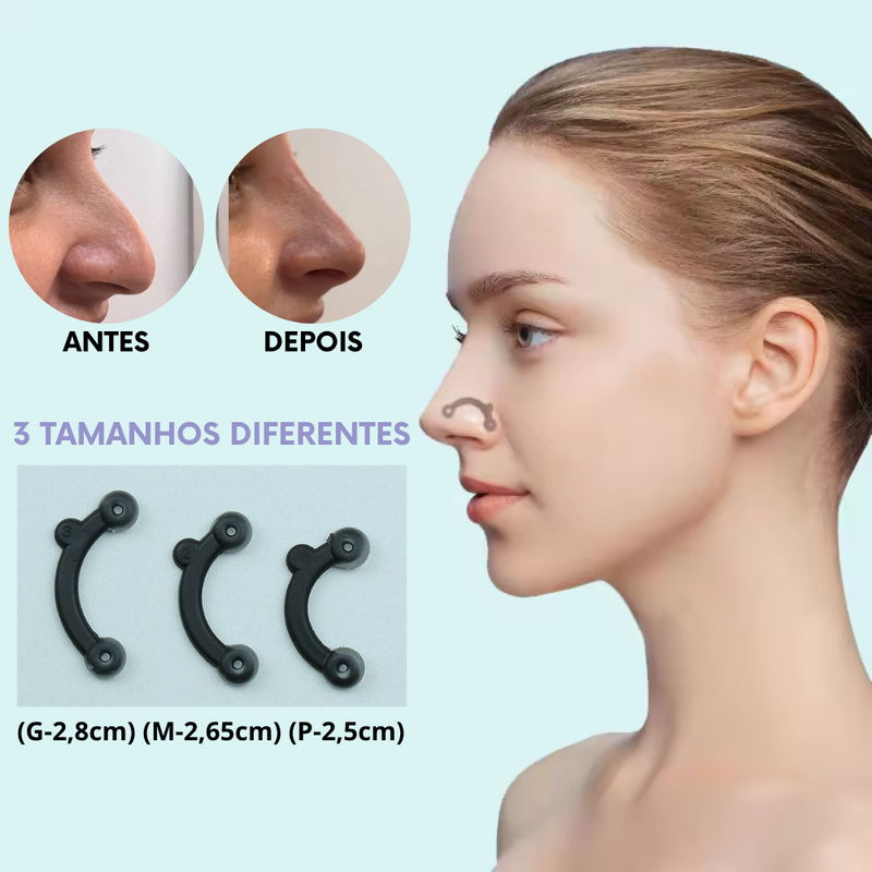 NARIFIT - Modelador de Nariz Sem Cirurgia com Efeito Imediato