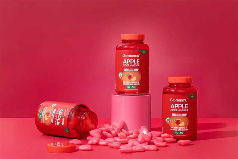 2 Gummy® Vinagre de Maçã + Shakeira