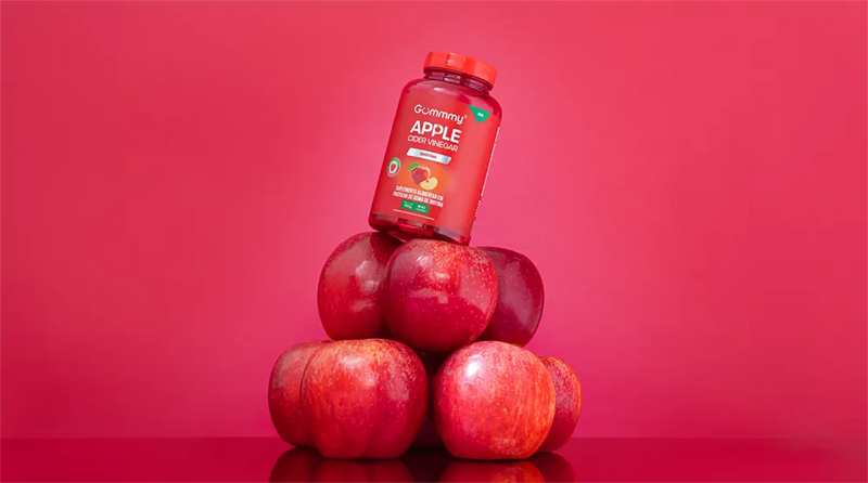 2 Gummy® Vinagre de Maçã + Shakeira