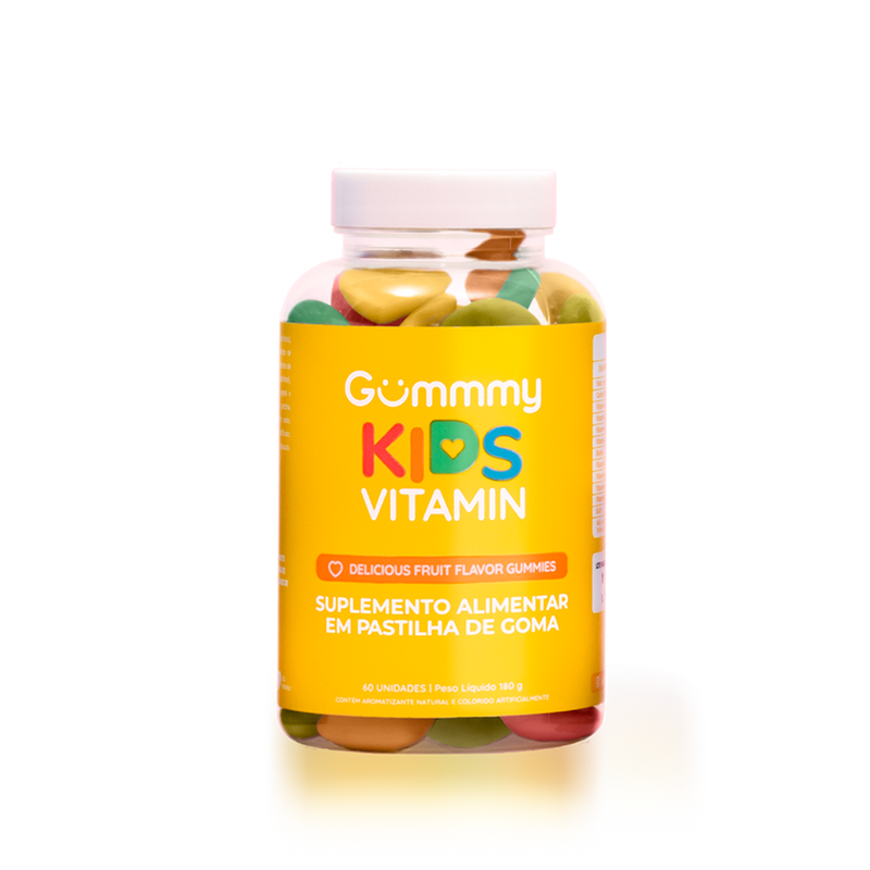 1 - Gummy kids - Mix Frutas